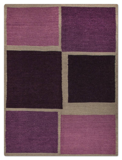 Kilim moderno Tappeto 145x206cm - Tappeto di lana
