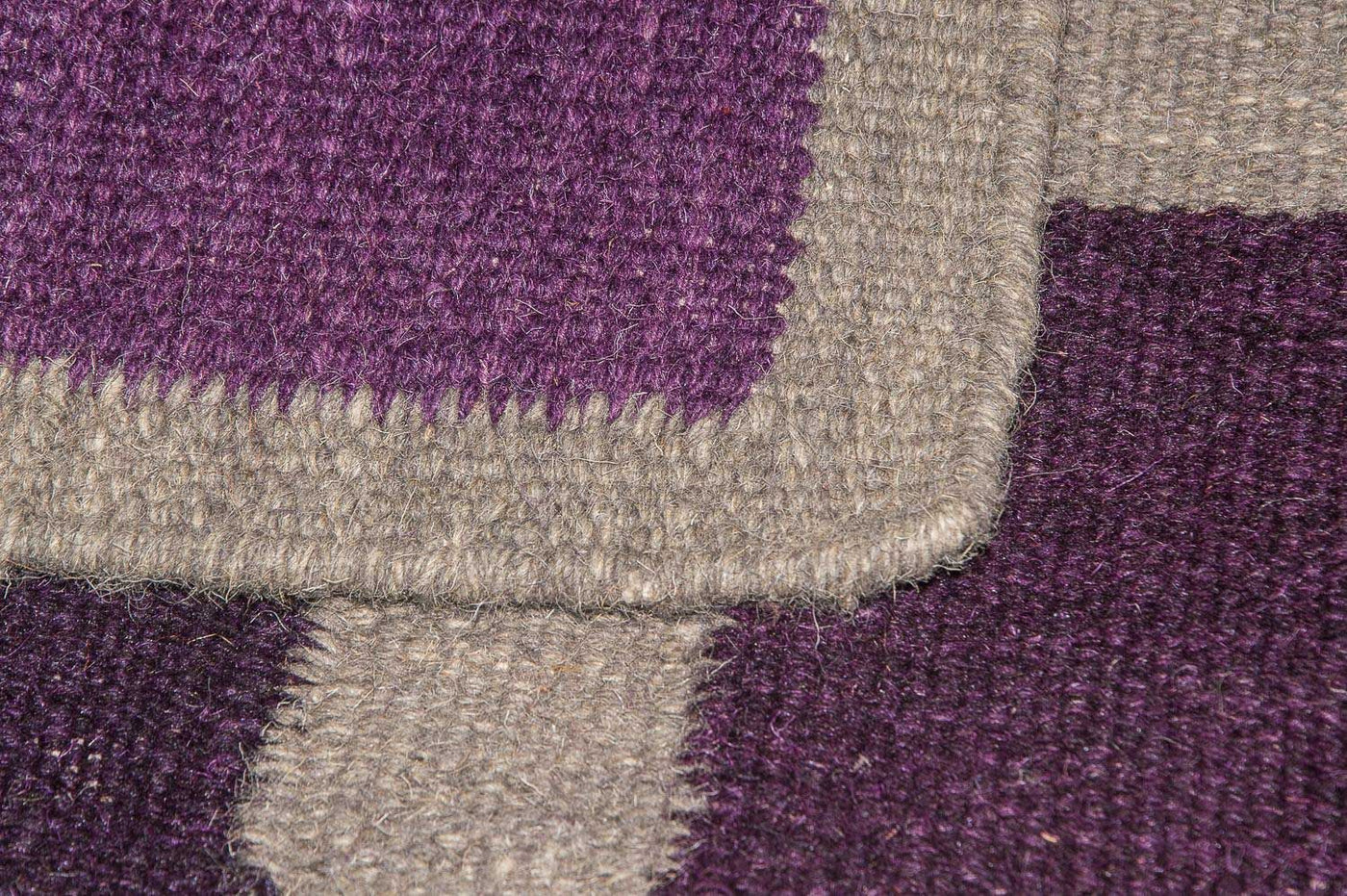 Kilim moderno Tappeto 206x145cm - Tappeto di lana