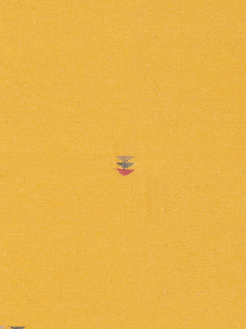 Kelim Teppich - Trendy - 240 x 170 cm - senfgelb