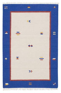 Tappeto Kelim - Tendenza - 180 x 120 cm - beige