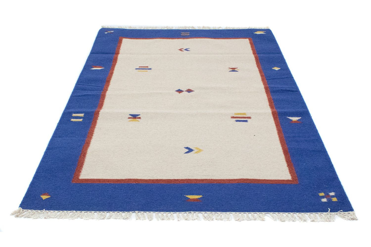 Tappeto Kelim - Tendenza - 180 x 120 cm - beige