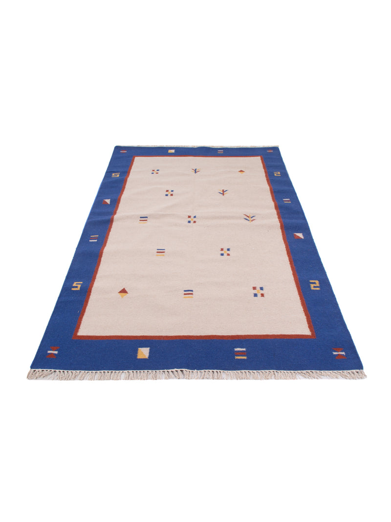 Kilim moderno Tappeto - Tappeto di lana