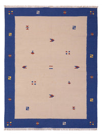 Kilim moderno Tappeto - Tappeto di lana – product image