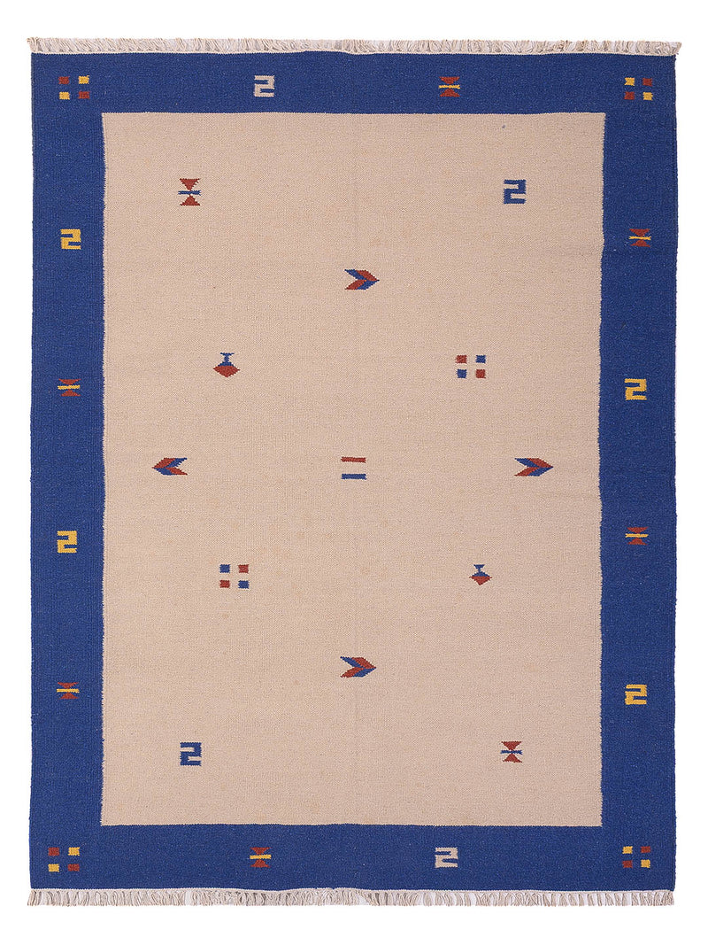 Kilim moderno Tappeto - Tappeto di lana