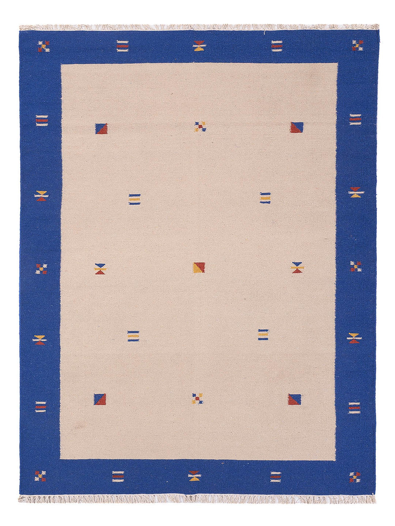 Kelim Teppich - Trendy - 240 x 170 cm - beige