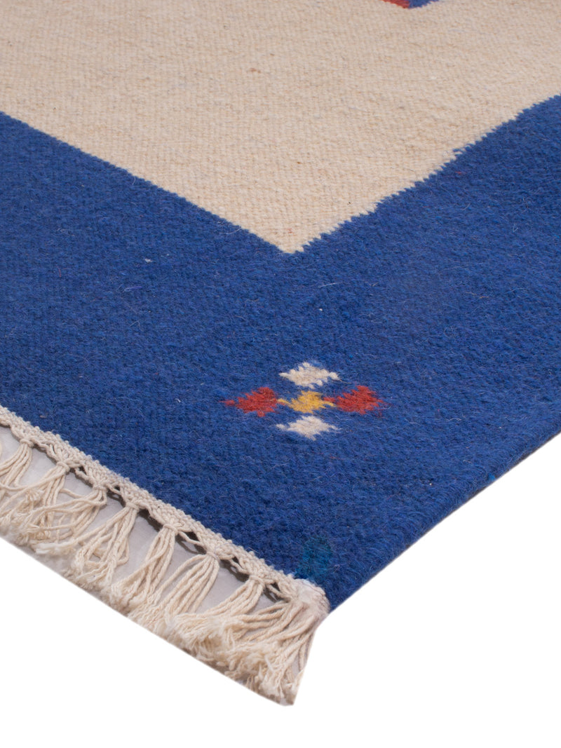 Kelim Teppich - Trendy - 240 x 170 cm - beige