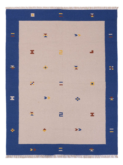 Kilim moderno Tappeto - Tappeto di lana