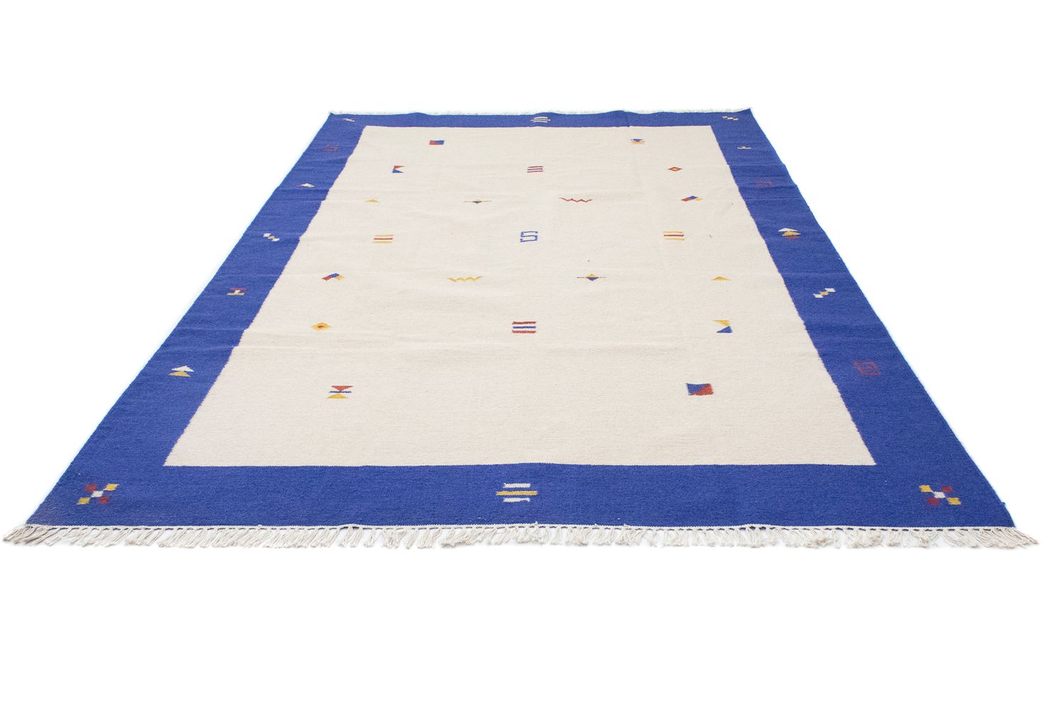 Tappeto Kelim - Tendenza - 300 x 200 cm - beige