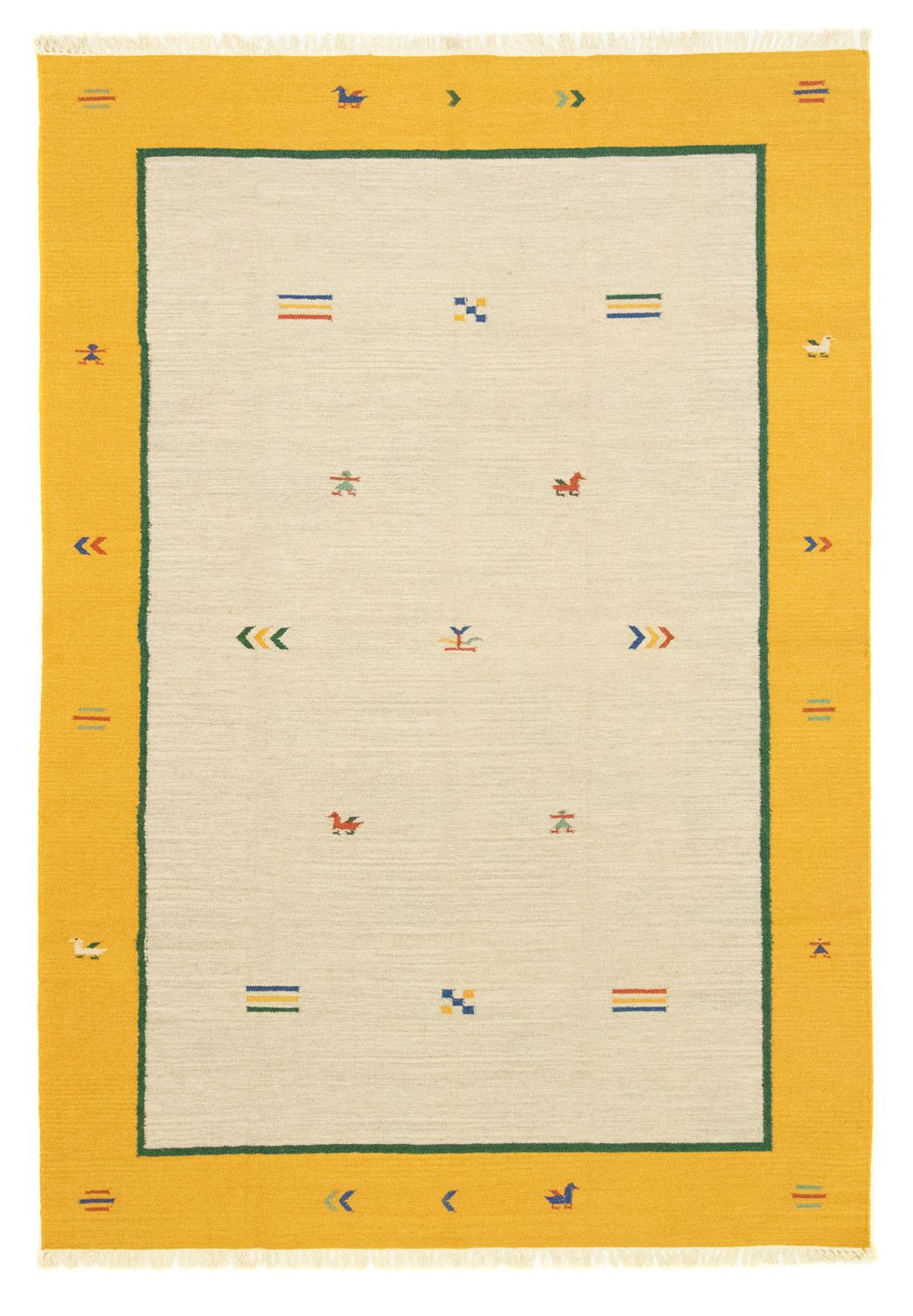 Tappeto Kelim - Tendenza - 300 x 200 cm - beige
