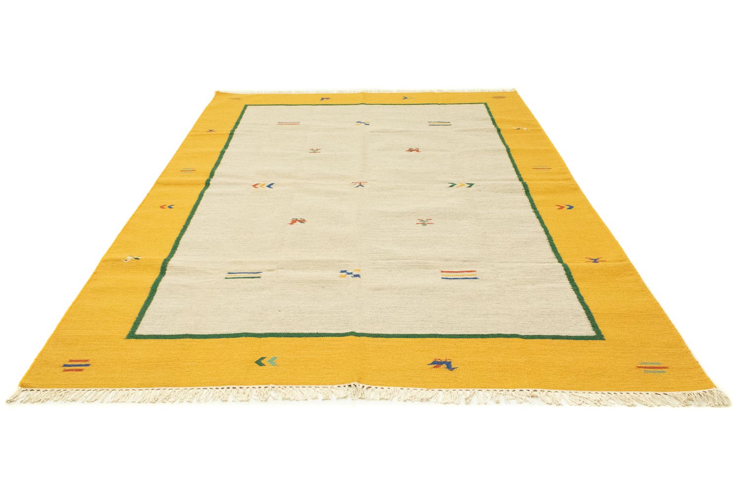 Tappeto Kelim - Tendenza - 300 x 200 cm - beige
