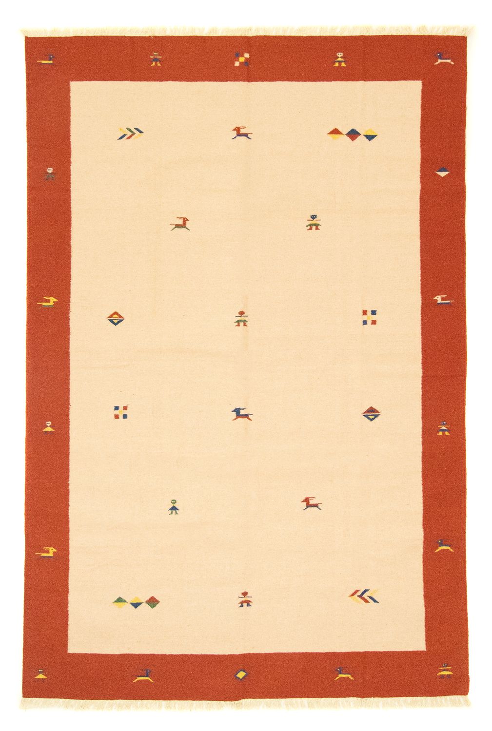 Tappeto Kelim - Tendenza - 300 x 200 cm - beige