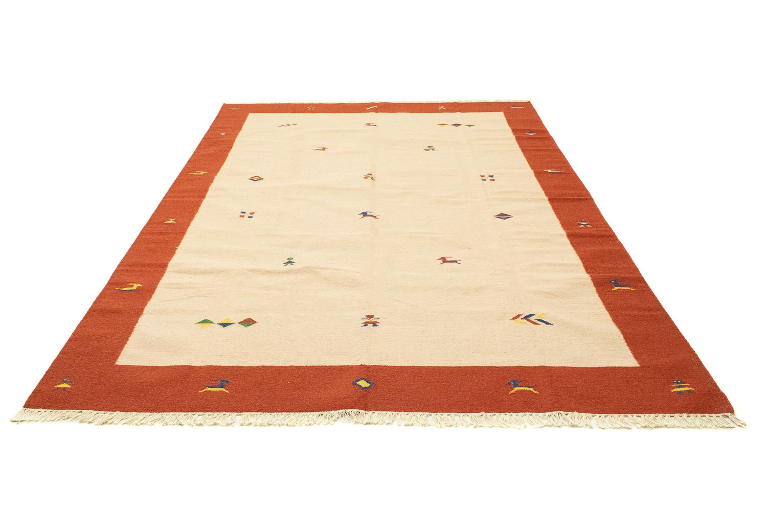 Tappeto Kelim - Tendenza - 300 x 200 cm - beige
