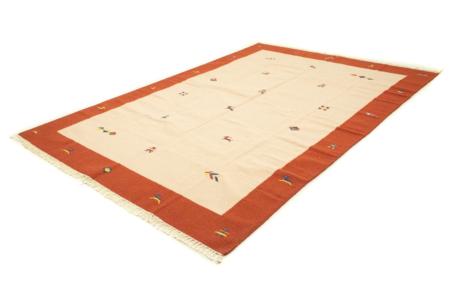Tappeto Kelim - Tendenza - 300 x 200 cm - beige