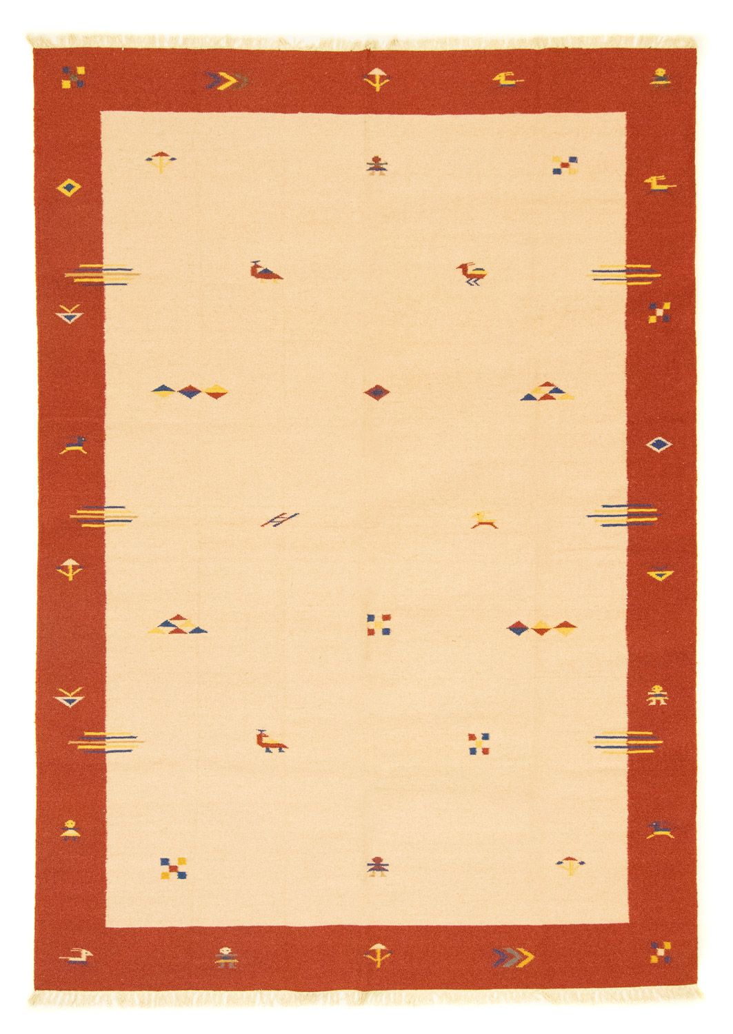 Tappeto Kelim - Tendenza - 300 x 200 cm - beige