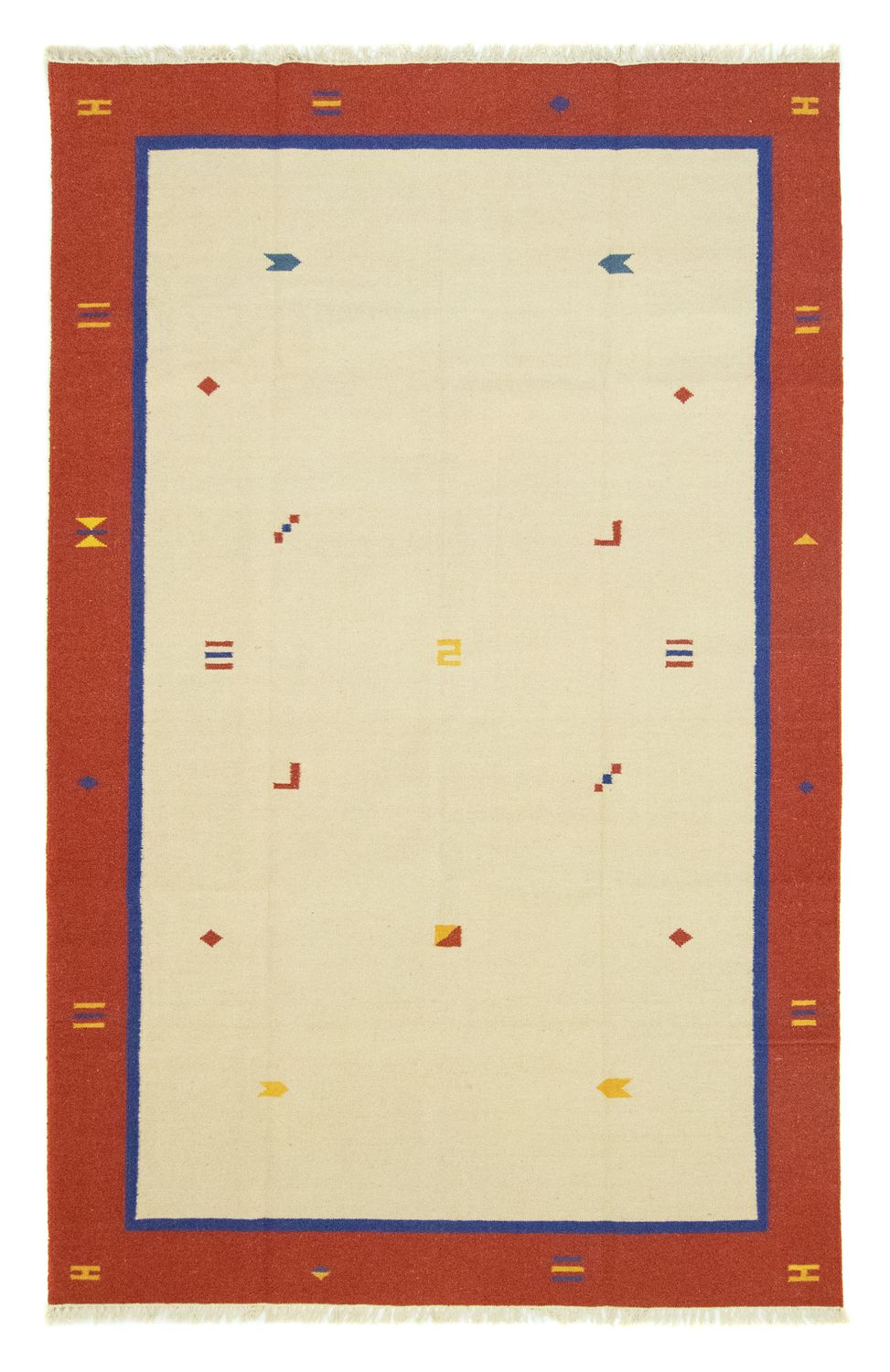 Tappeto Kelim - Tendenza - 300 x 200 cm - beige