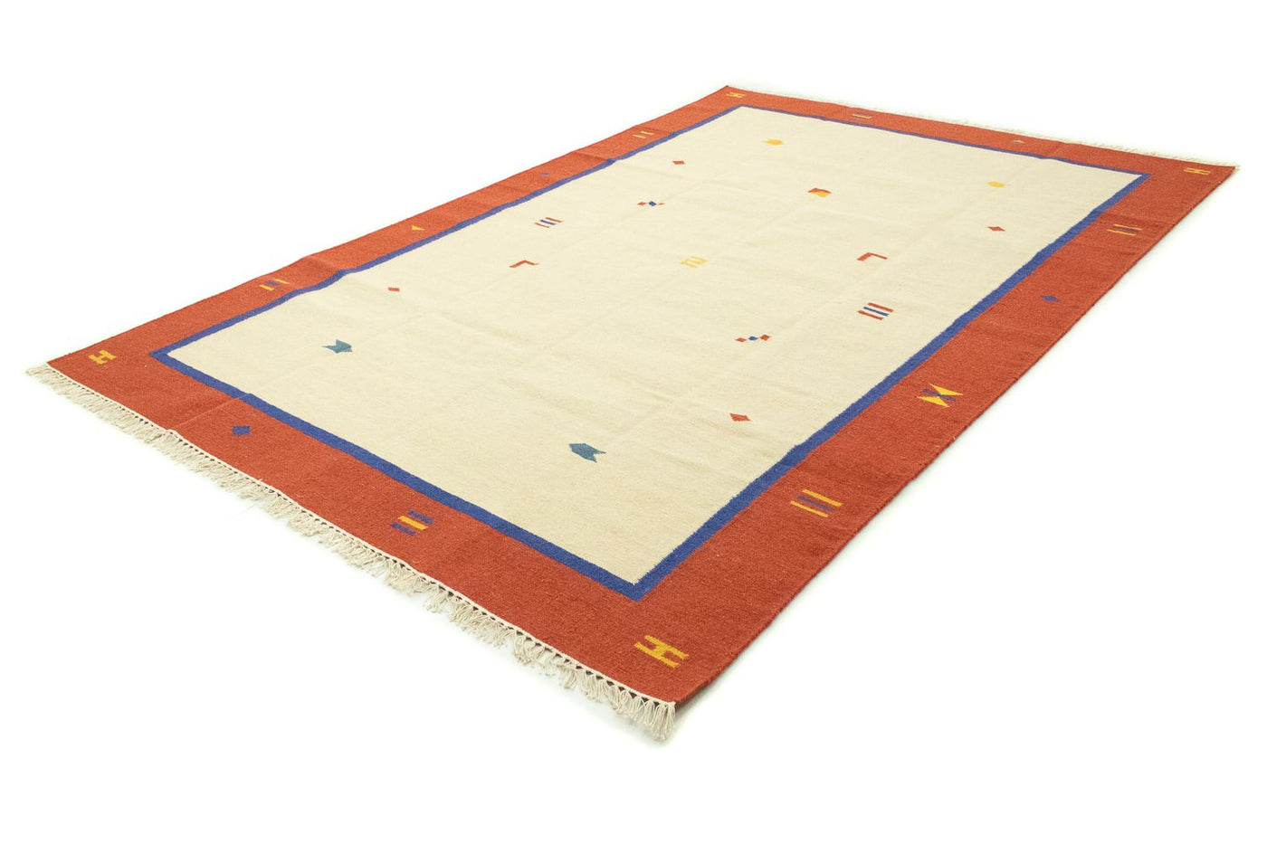 Kilim moderno Tappeto 300x200cm - Tappeto di lana