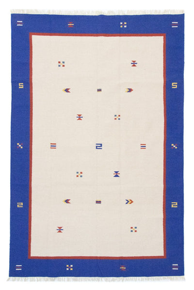 Kilim moderno Tappeto 200x300cm - Tappeto di lana