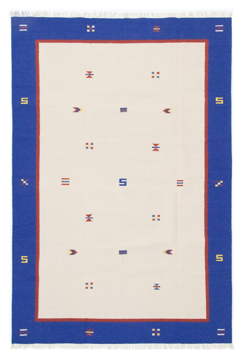 Tappeto Kelim - Tendenza - 300 x 200 cm - beige