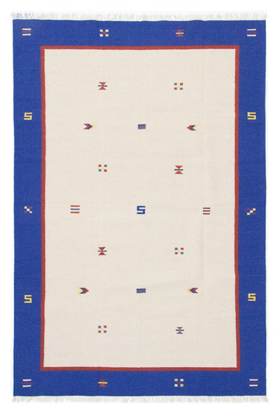 Kilim moderno Tappeto 200x300cm - Tappeto di lana