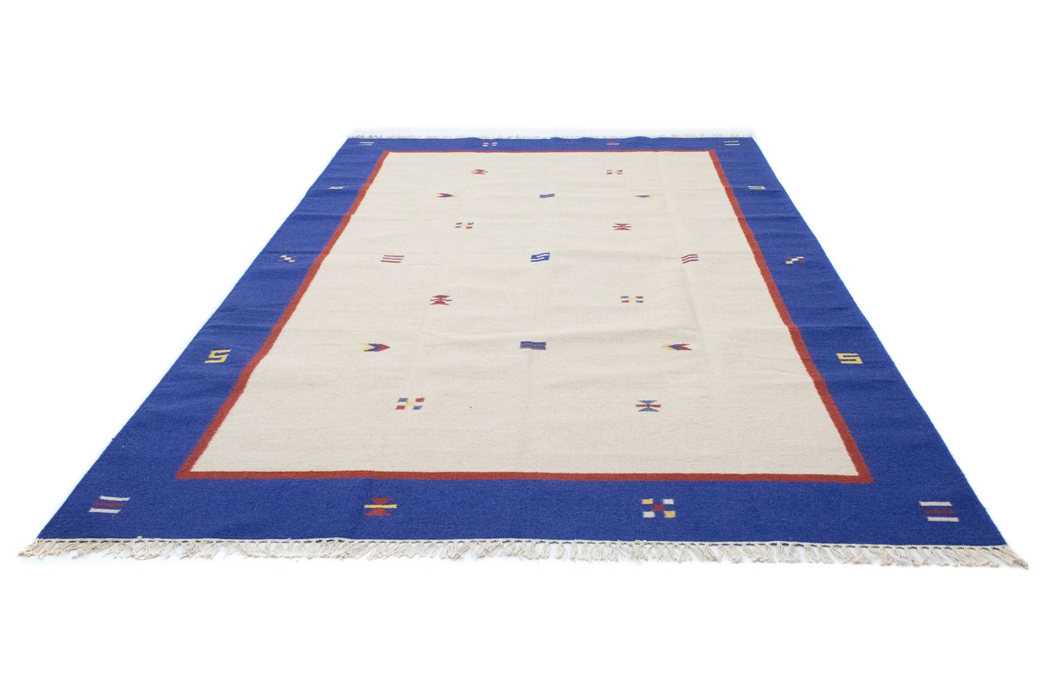 Tappeto Kelim - Tendenza - 300 x 200 cm - beige
