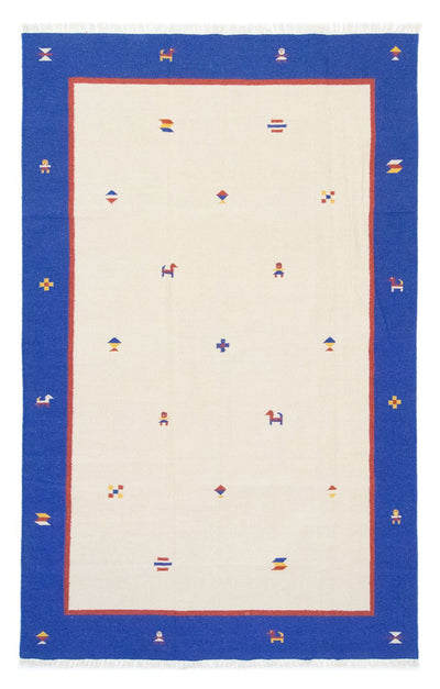 Kilim moderno Tappeto 200x300cm - Tappeto di lana