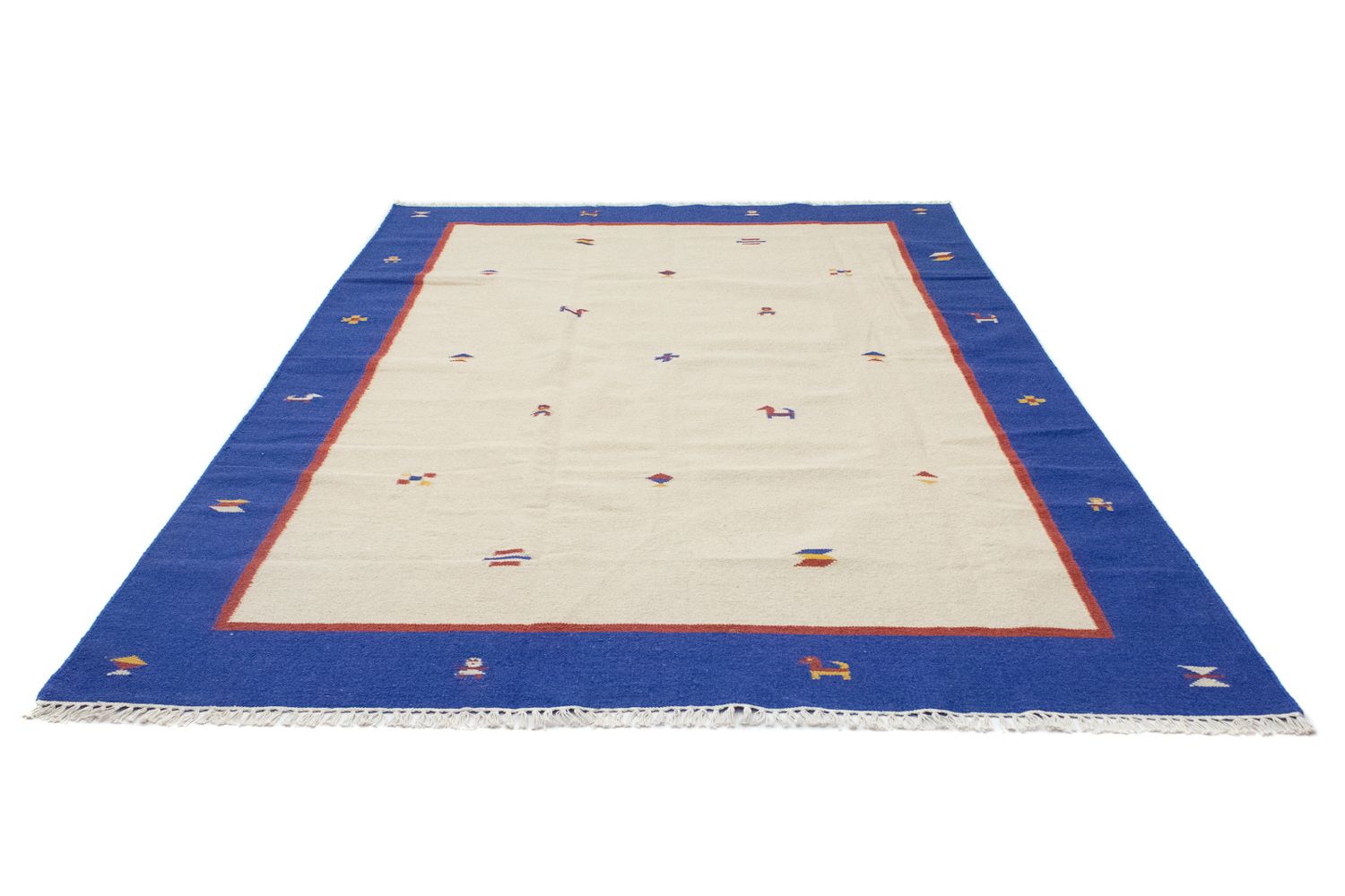 Tappeto Kelim - Tendenza - 300 x 200 cm - beige