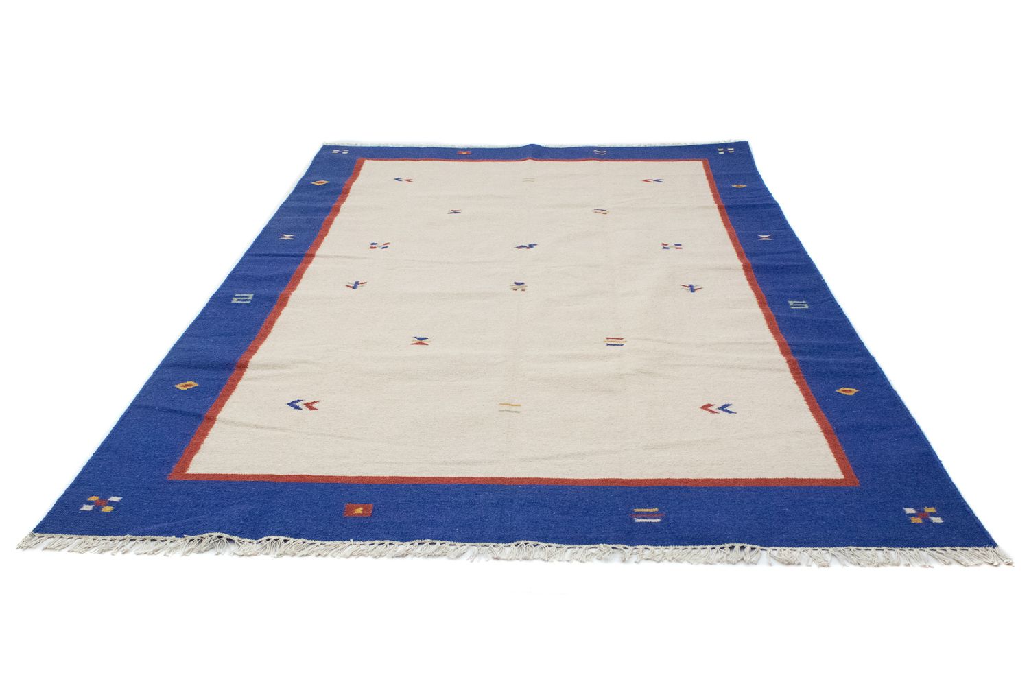 Tappeto Kelim - Tendenza - 300 x 200 cm - beige
