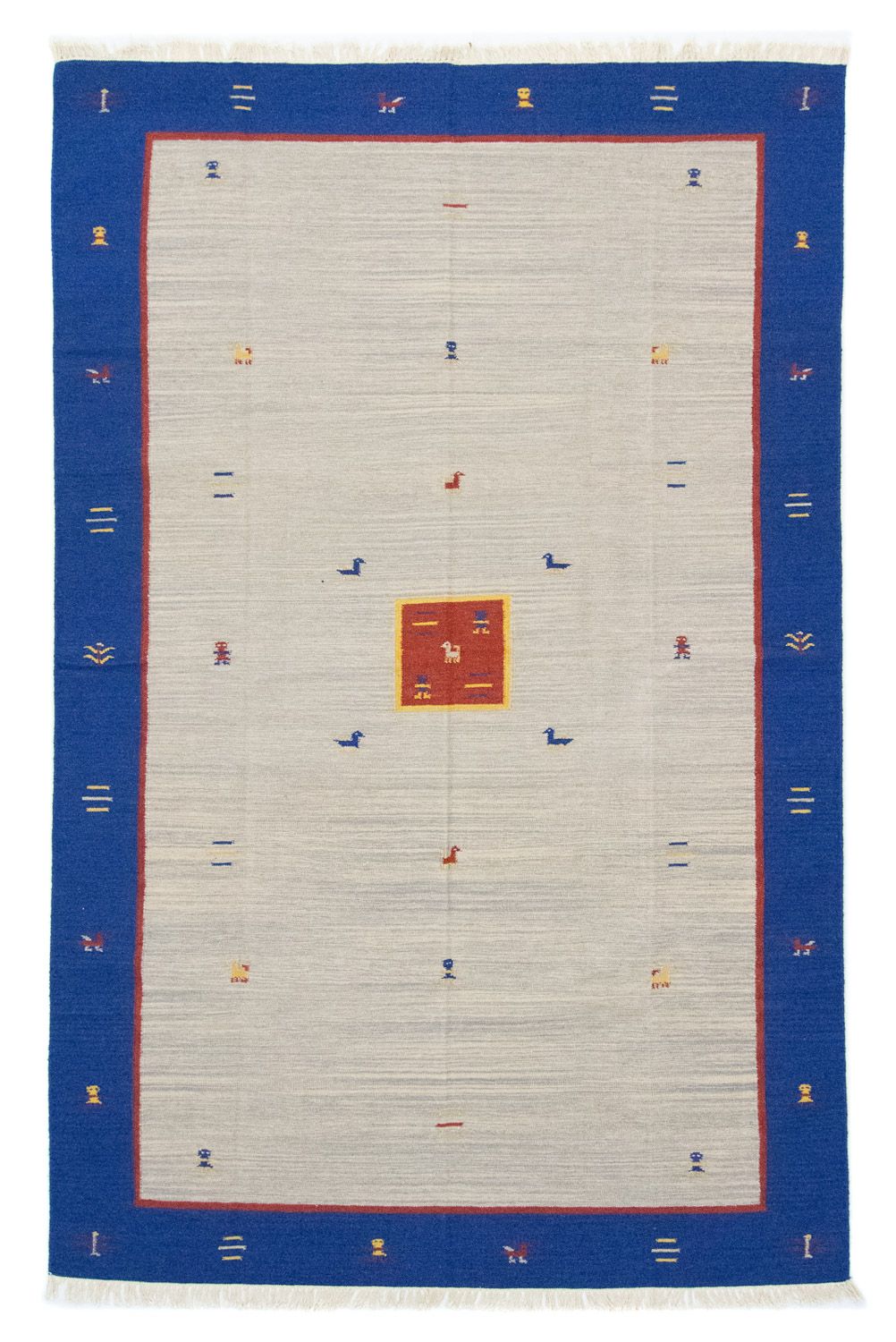 Tappeto Kelim - Tendenza - 300 x 200 cm - beige