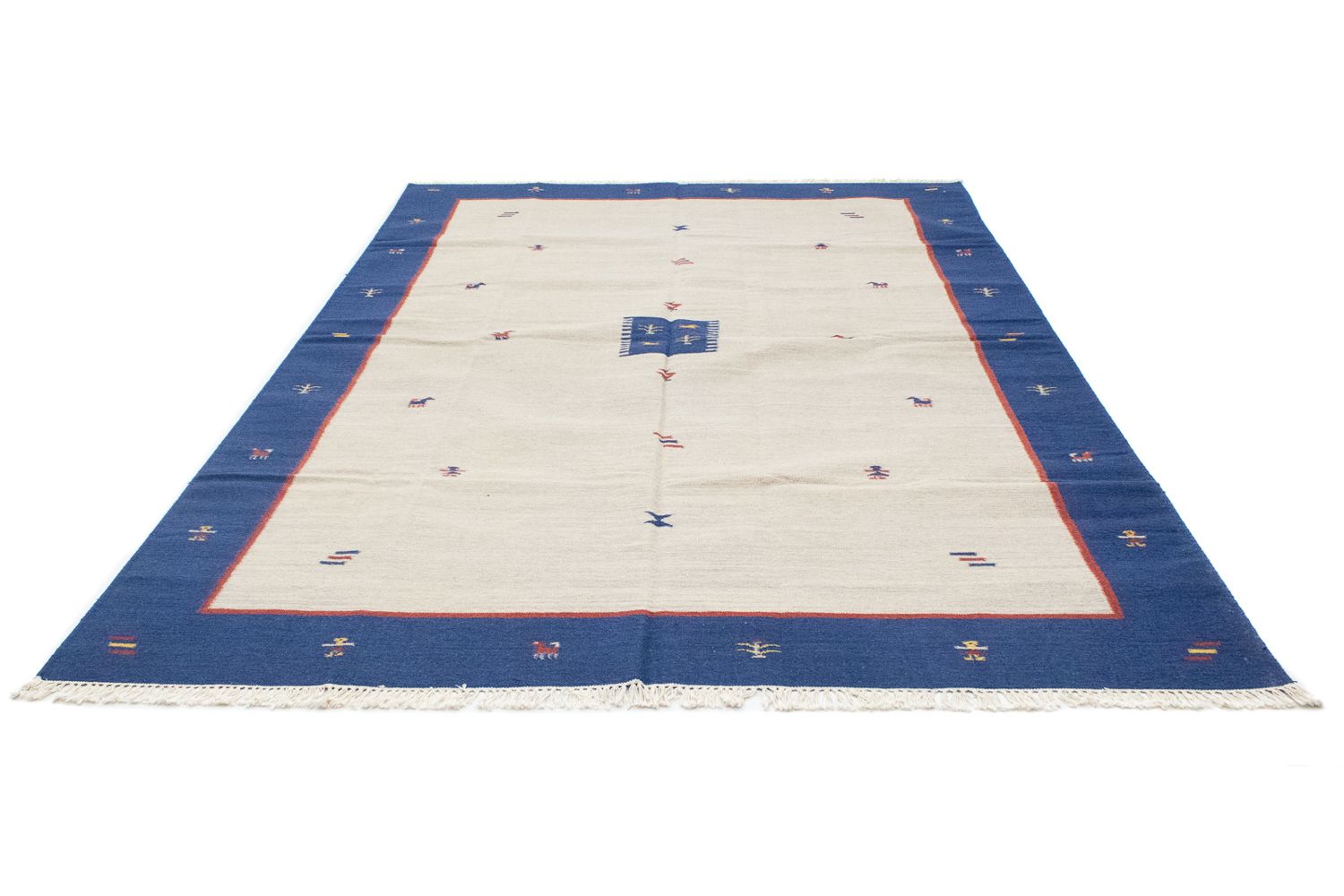 Tappeto Kelim - Tendenza - 300 x 200 cm - beige