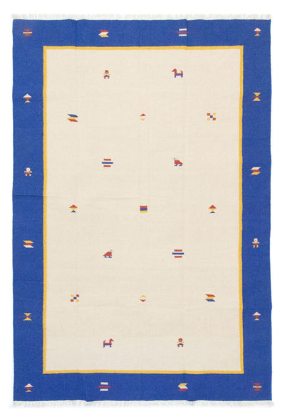 Kilim moderno Tappeto 200x300cm - Tappeto di lana