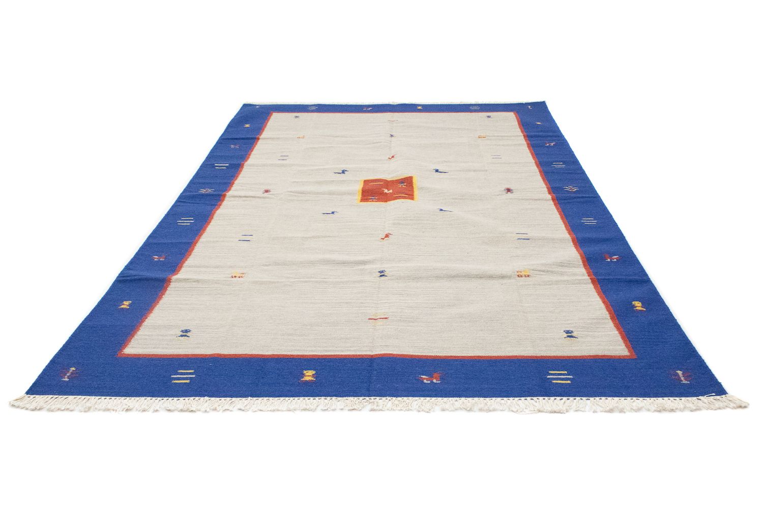 Tappeto Kelim - Tendenza - 300 x 200 cm - beige