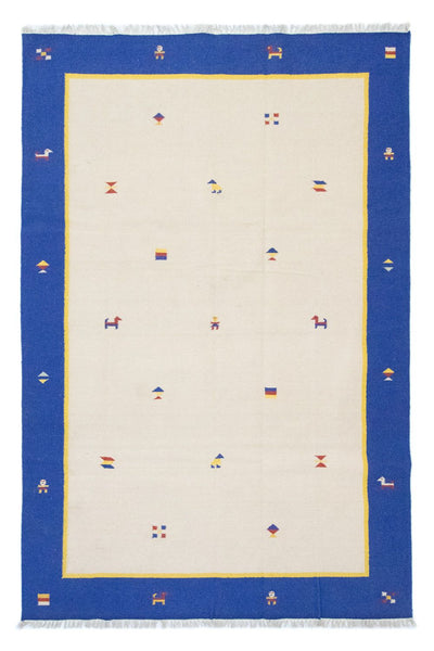 Kilim moderno Tappeto 200x300cm - Tappeto di lana