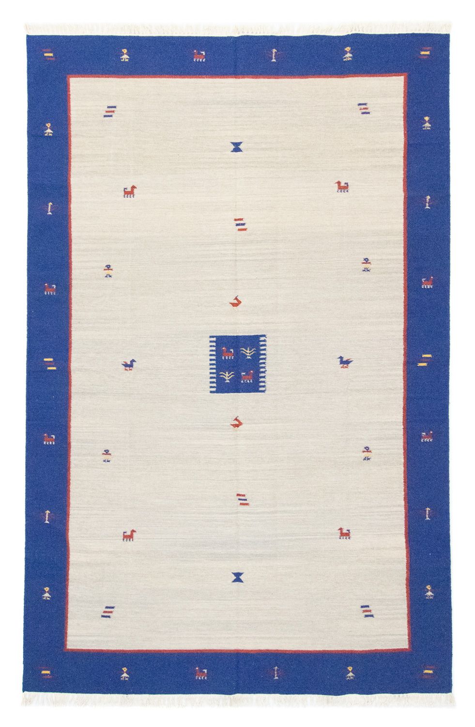 Tappeto Kelim - Tendenza - 300 x 200 cm - beige