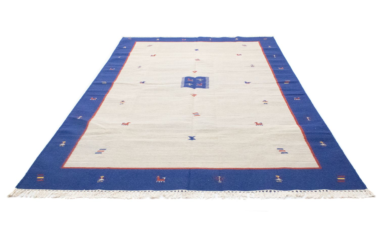 Tappeto Kelim - Tendenza - 300 x 200 cm - beige