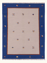 Kilim moderno Tappeto - Tappeto di lana – product image