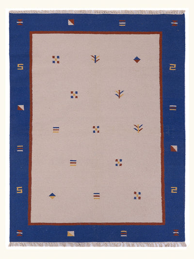 Kilim moderno Tappeto - Tappeto di lana