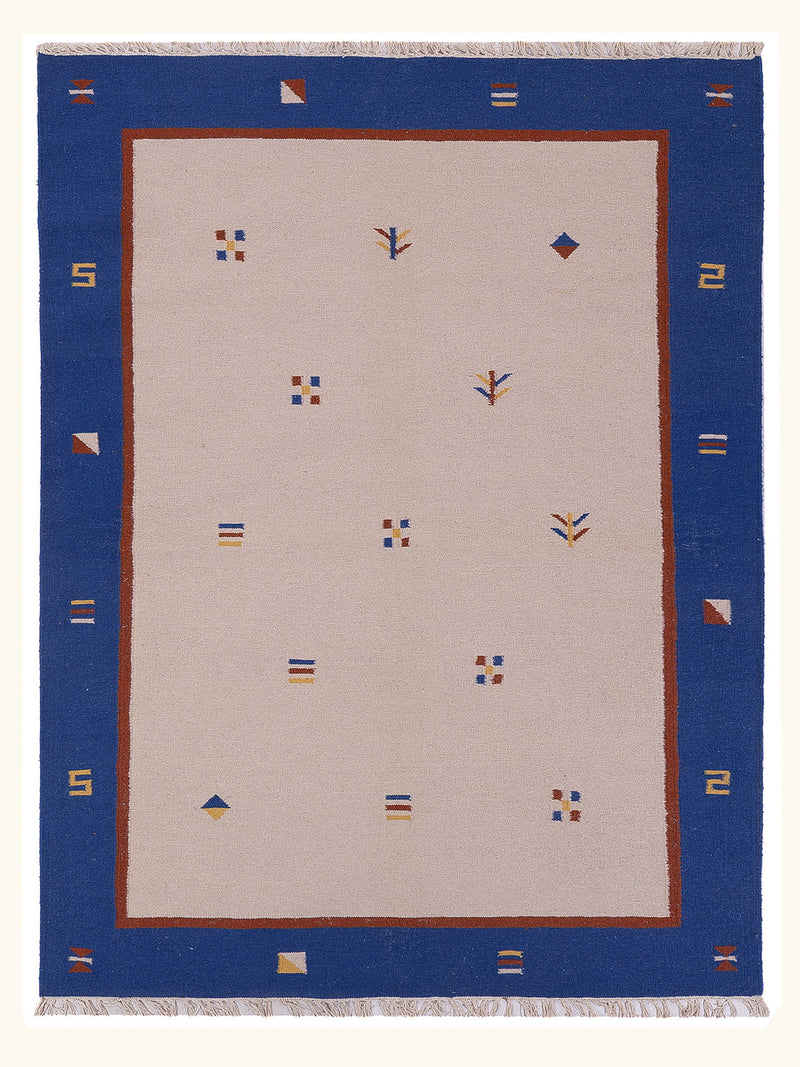 Kilim moderno Tappeto - Tappeto di lana