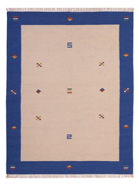 Kelim Teppich - Trendy - 240 x 170 cm - beige