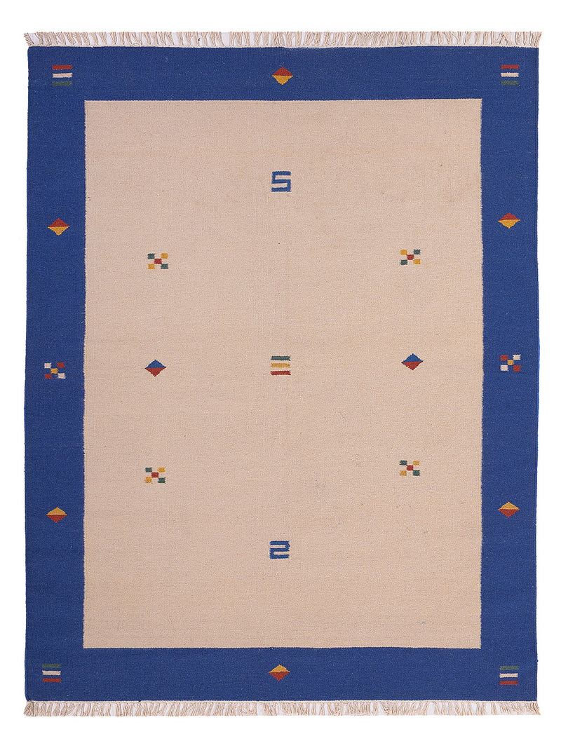 Kelim Teppich - Trendy - 240 x 170 cm - beige