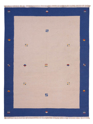 Kelim Teppich - Trendy - 240 x 170 cm - beige