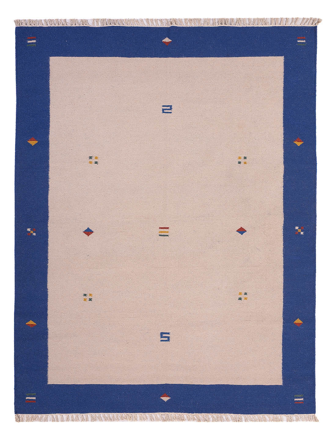 Kelim Teppich - Trendy - 240 x 170 cm - beige