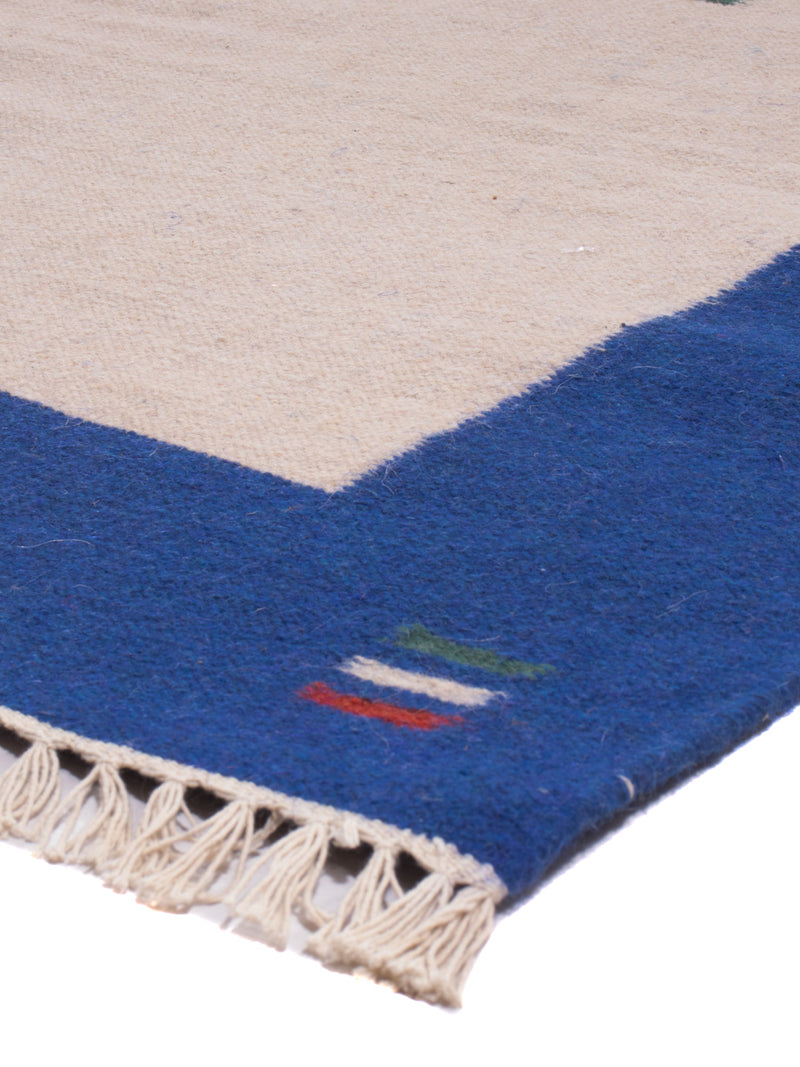 Kelim Teppich - Trendy - 240 x 170 cm - beige