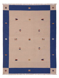 Kilim moderno Tappeto - Tappeto di lana – product image