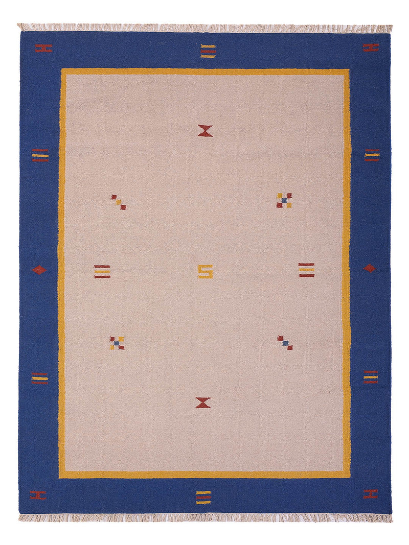 Kelim Teppich - Trendy - 240 x 170 cm - beige