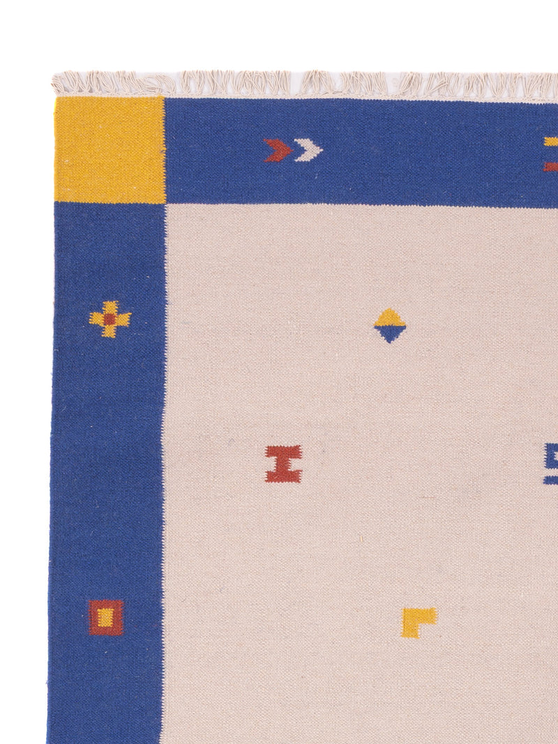 Kelim Teppich - Trendy - 240 x 170 cm - beige