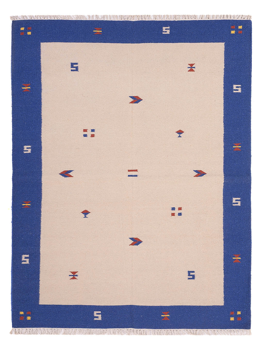 Tappeto Kelim - Tendenza - 240 x 170 cm - caramello