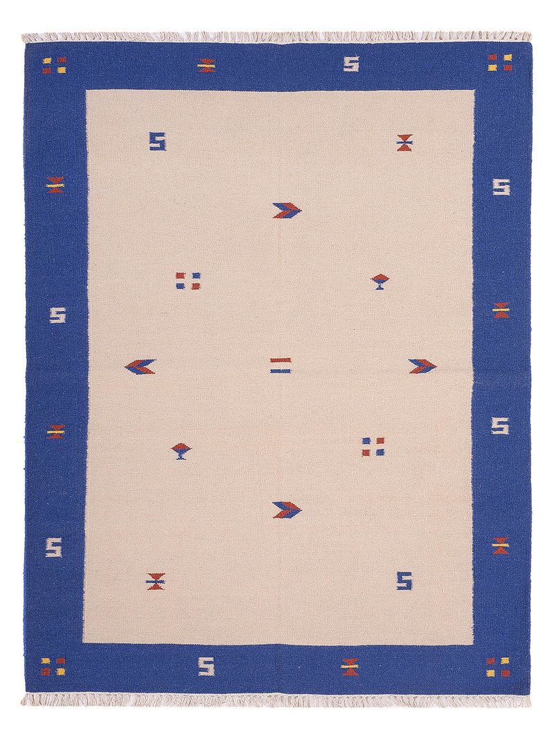 Tappeto Kelim - Tendenza - 240 x 170 cm - caramello