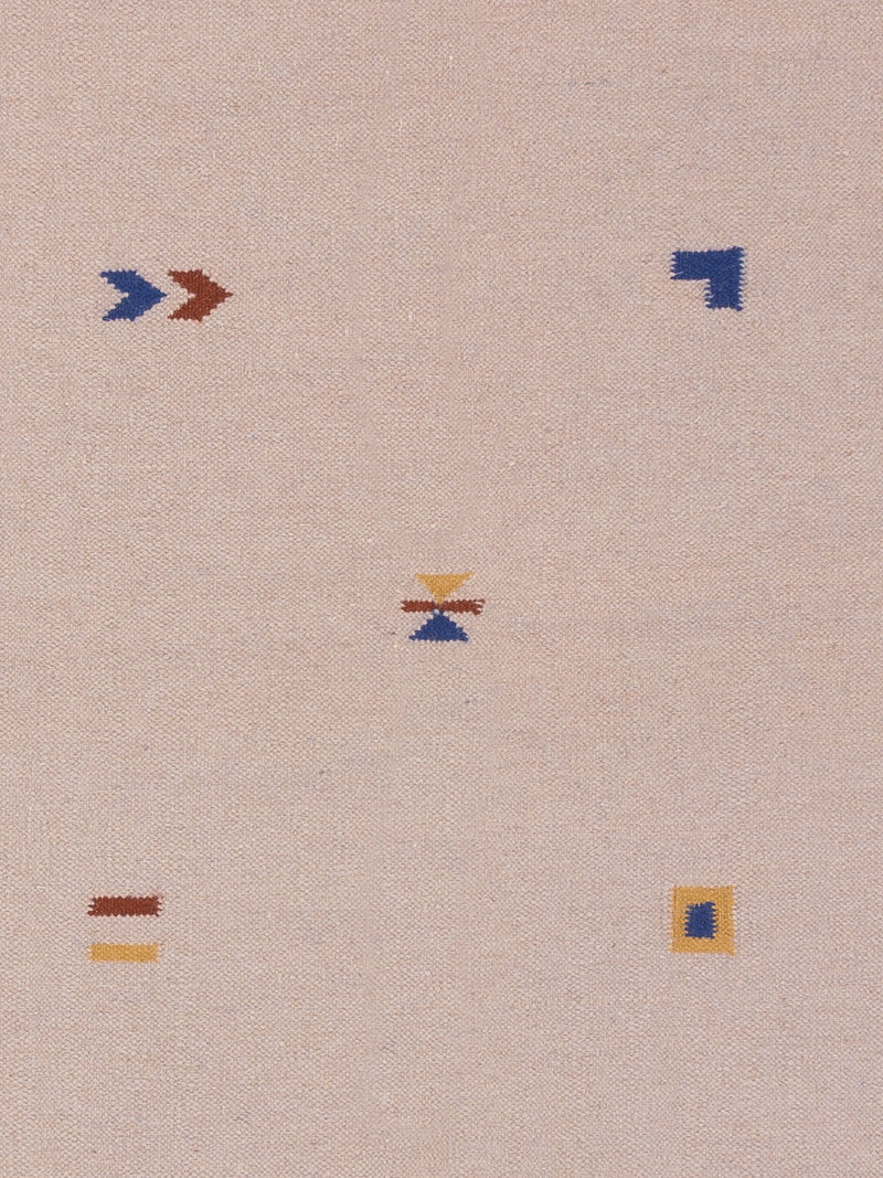 Kelim Teppich - Trendy - 240 x 170 cm - beige