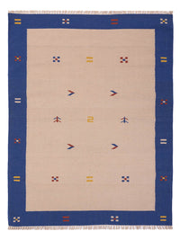 Kilim moderno Tappeto - Tappeto di lana – product image