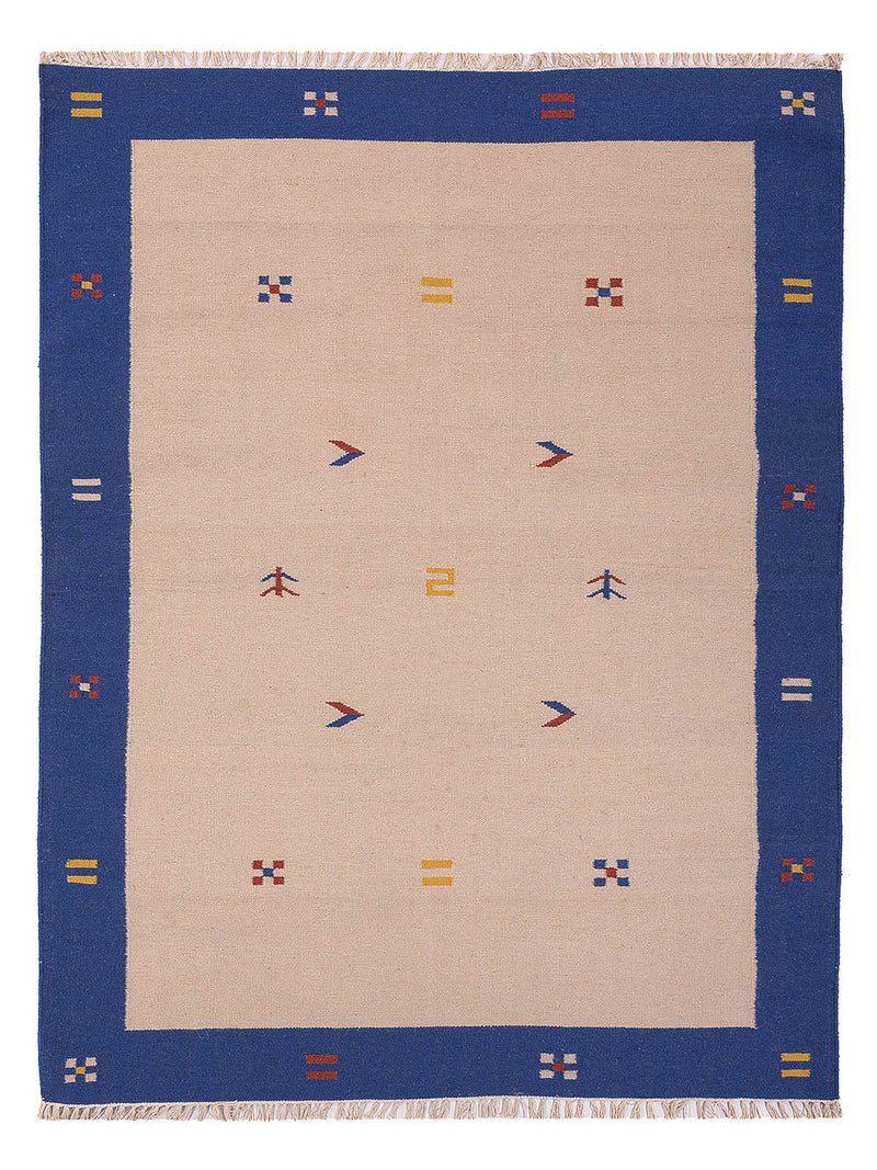 Kilim moderno Tappeto - Tappeto di lana